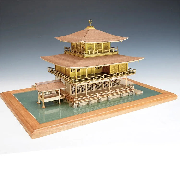 鹿苑寺金閣 制作キット(1/75スケール)